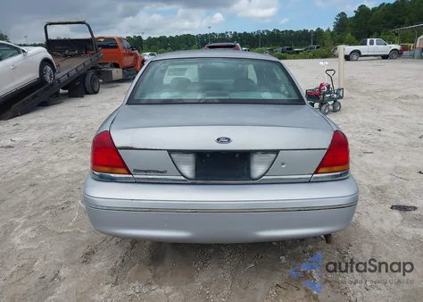 2000 Ford Crown Victoria Lx из США, поврежденный, VIN 2FAFP74W1YX168424